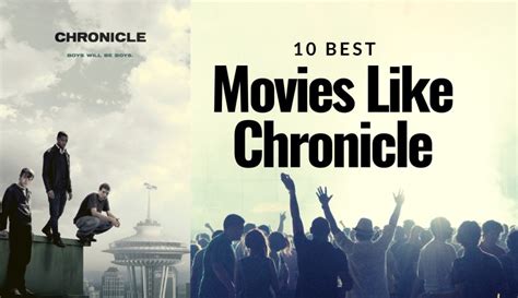 films like chronicle|More.